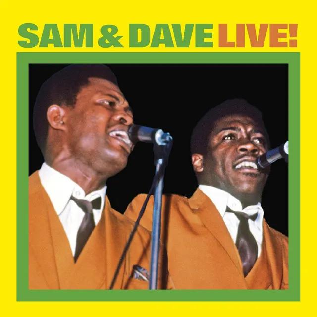 Sam & Dave Live