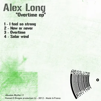 Overtime Ep by Alex Long