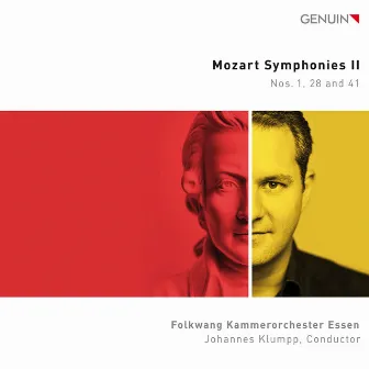 Mozart: Symphonies Nos. 1, 28 & 41 by Folkwang Kammerorchester Essen