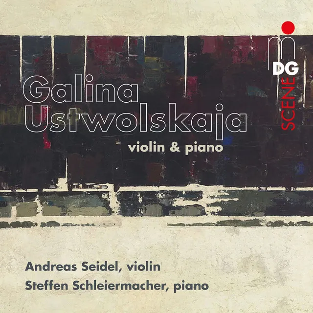 Ustwolskaja: Violin & Piano