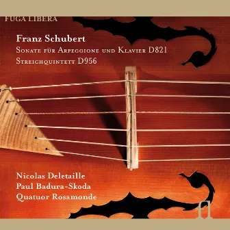 Schubert: Sonate für Arpeggione und Klavier D. 821 & Streichquintett D. 956 by Quatuor Rosamonde