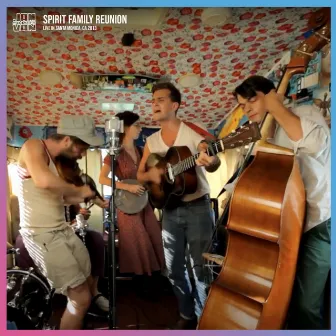 Jam in the Van - Spirit Family Reunion (Live Session, Santa Monica, CA, 2013) by Spirit Family Reunion