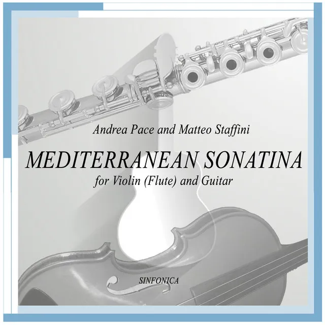 Sonatina Mediterranea: II. Elegia - Per violino (Flauto) e chitarra