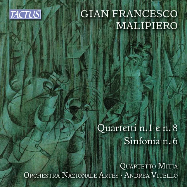 Sinfonia No. 6 "Degli archi": II. Piùttosto lento