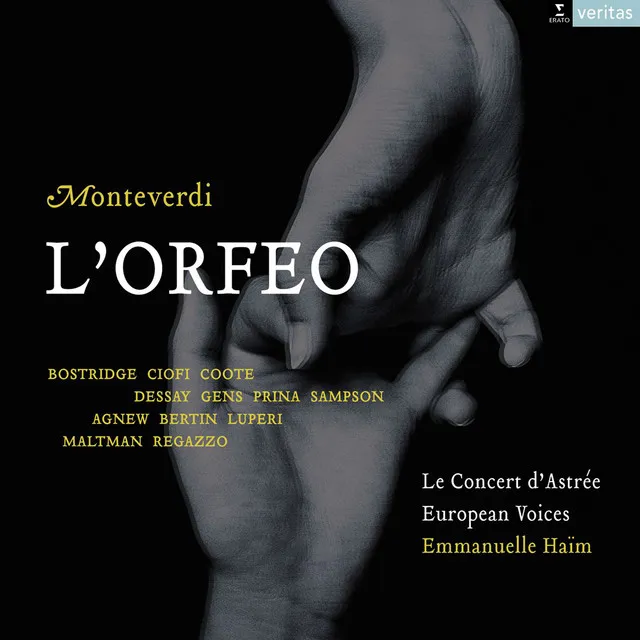 Monteverdi: L'Orfeo, favola in musica, SV 318, Prologue: Toccata