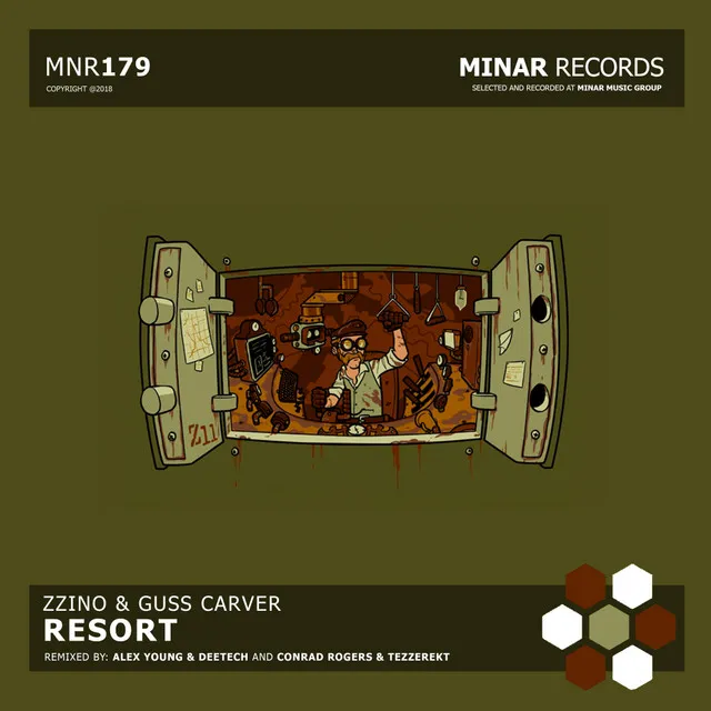 Resort - Conrad Rogers & Tezzerekt Remix