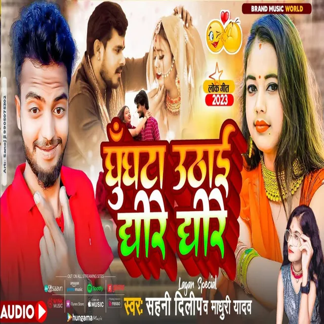 Ghunghta Dhire Dhire Uthae - bhojpuri