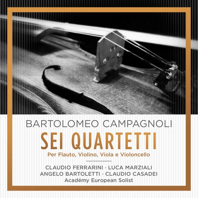 Campagnoli: Sei Quartetti