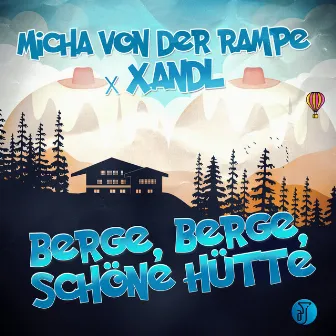 Berge, Berge, schöne Hütte by Xandl