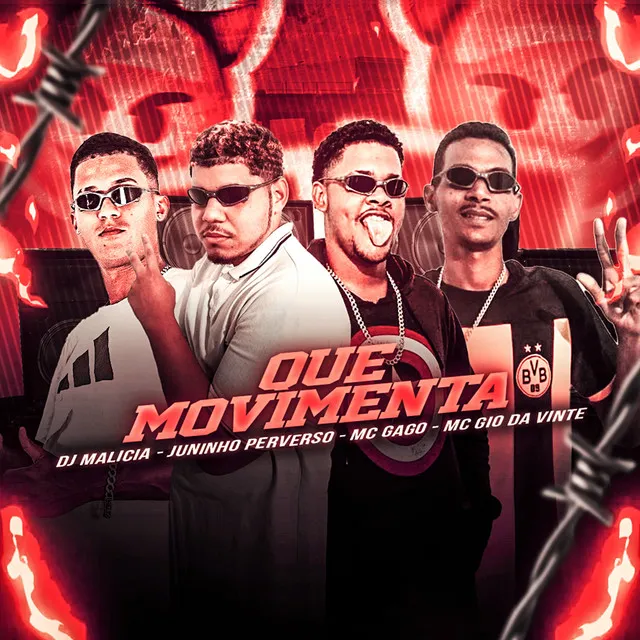 Que Movimenta (feat. Mc Gio da Vinte)