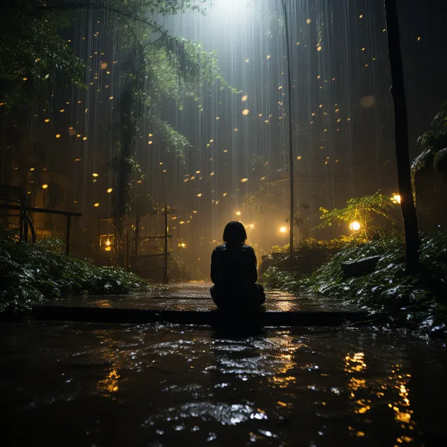 Lluvia y Sonido de Trueno para Estudiar