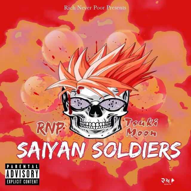 Saiyan Soldiers