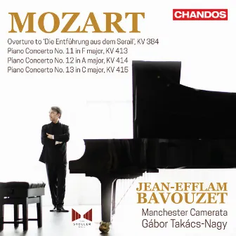 Mozart Piano Concertos 11, 12, & 13 by Manchester Camerata