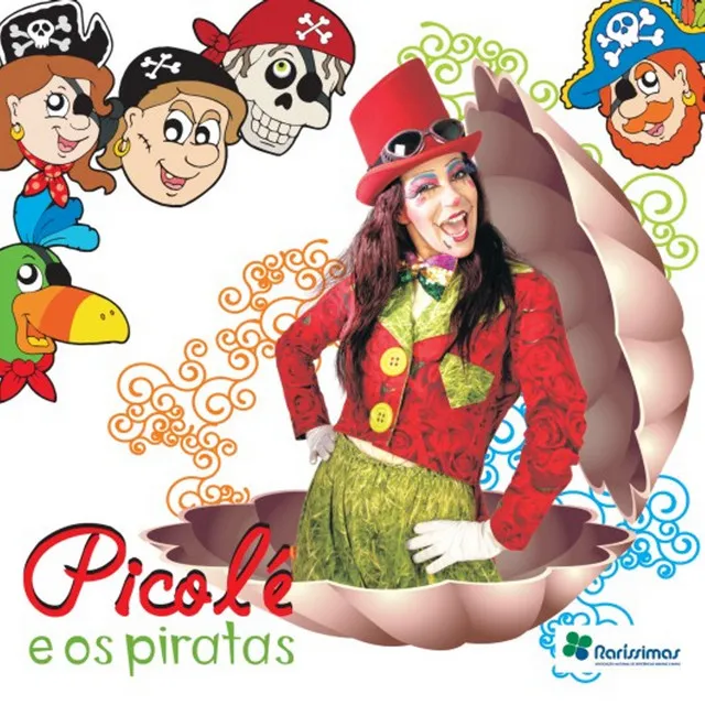 Picolé e os piratas