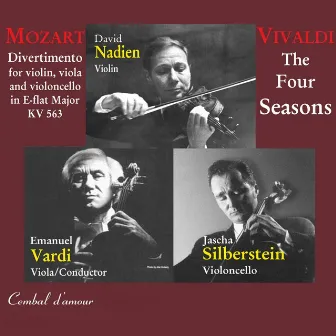 David Nadien Plays Mozart and Vivaldi by David Nadien