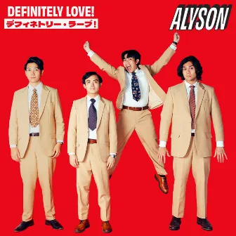 DEFINITELY LOVE! by ALYSON