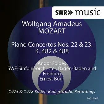 Mozart: Piano Concertos Nos. 22 & 23 by Andor Foldes