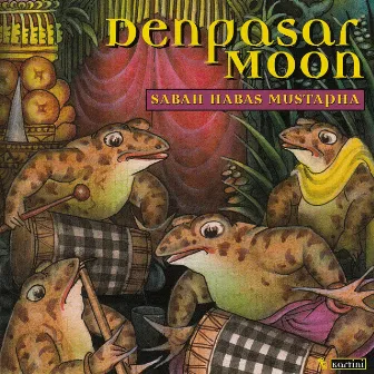 Denpasar Moon by Sabah Habas Mustapha