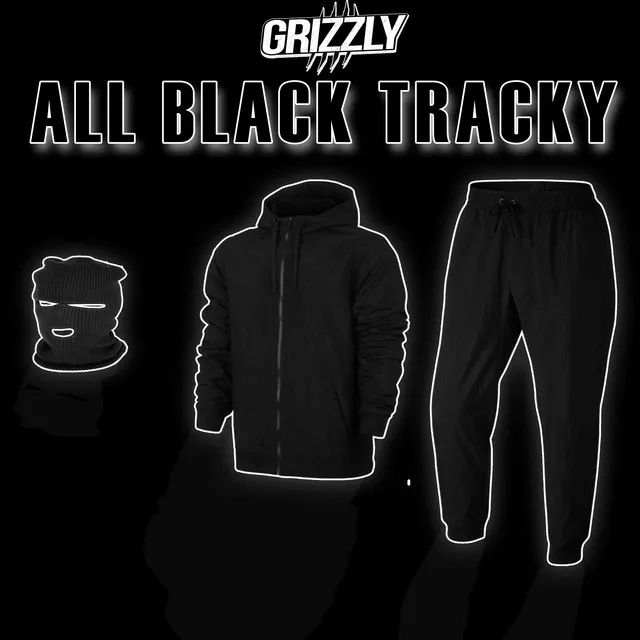 All Black Tracky