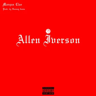 Allen Iverson by Marqus Clae