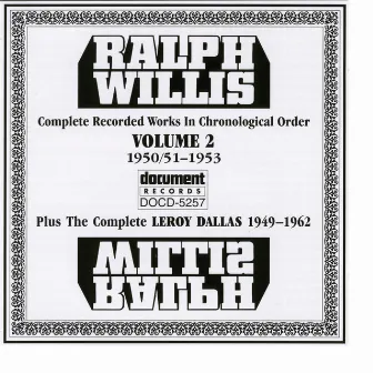 Ralph Willis Vol. 2 1951-1953 by Ralph Willis