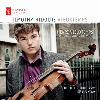 Vieuxtemps: Complete Works for Viola by Timothy Ridout