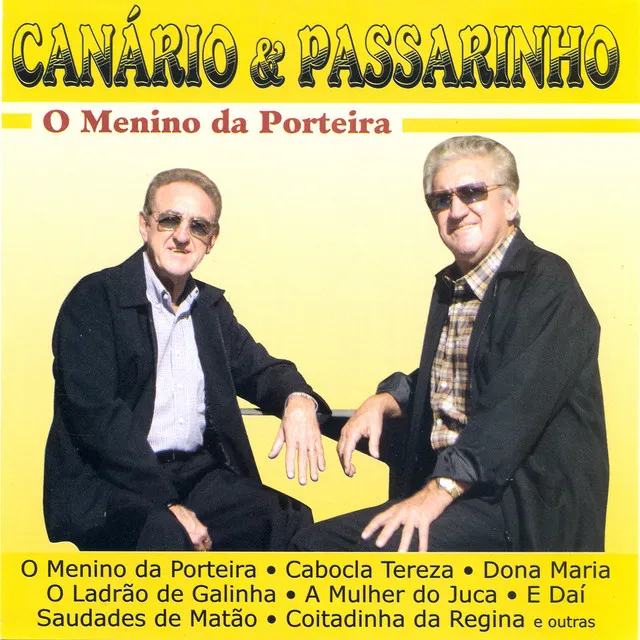 Canário E Passarinho