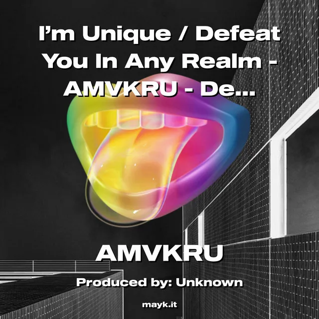 Unique / Defeat You In Any Realm