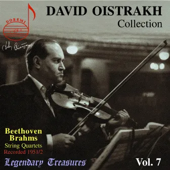 Oistrakh Collection, Vol. 7: String Quartets by Mikhail Terian