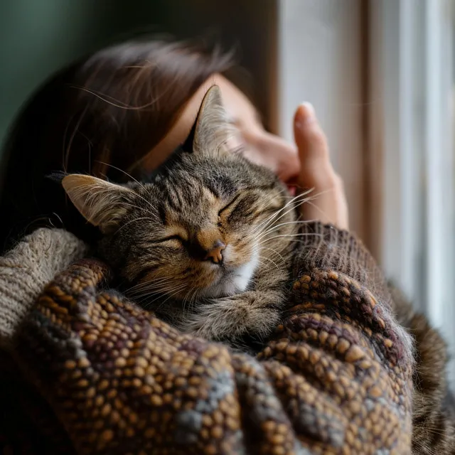 Serenidad Binaural Para Gatos