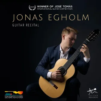 Guitar Recital by Jonas Egholm