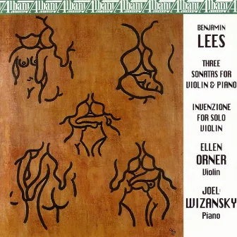 Complete Violin Works by Benjamin Lees