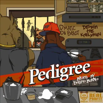 Pedigree by Delwin The Krazyman