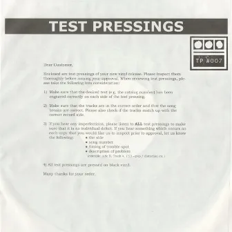 Testpressing#007 by Demdike Stare