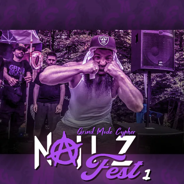 Grind Mode Cypher Nailz Fest 1