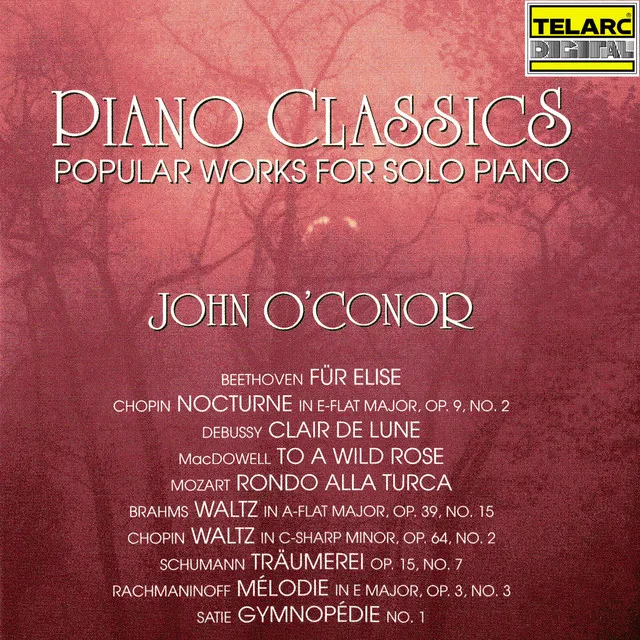 Piano Classics: Popular Works for Solo Piano