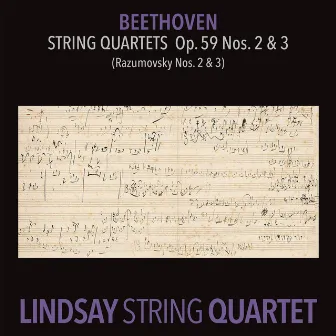 Beethoven: String Quartet in E Minor, Op. 59 No. 2 