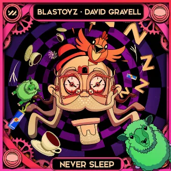 Never Sleep by David Gravell