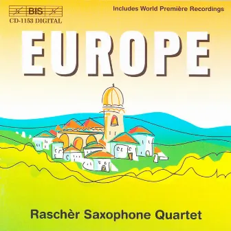 Xenakis / Penderecki / Hindemith / Norgard / Halffter: Music for Saxophone Quartet by Harry Kinross White