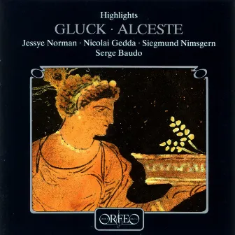 Gluck: Alceste (Highlights) [Sung in French] by Siegmund Nimsgern