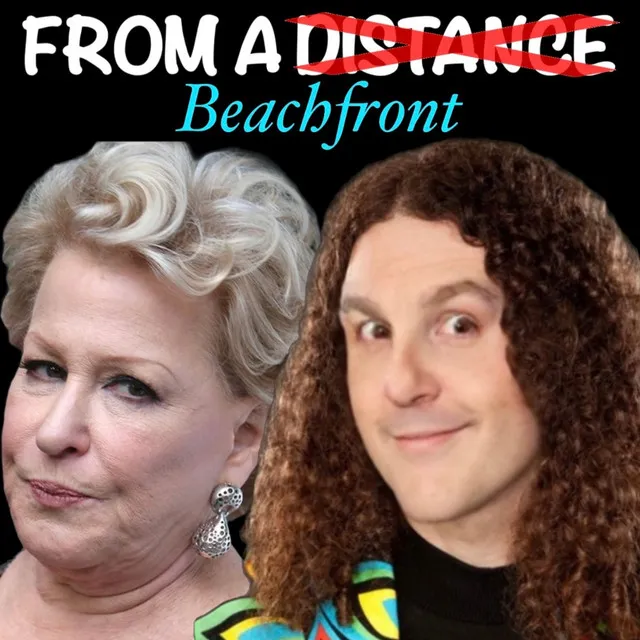 From A Beachfront - Parody of Bette Midler’s “From A Distance”