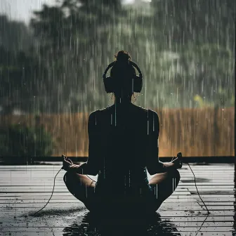 Yoga in the Rain: Music for Balance by SL TIMER