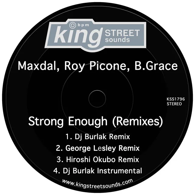 Strong Enough - DJ Burlak Remix