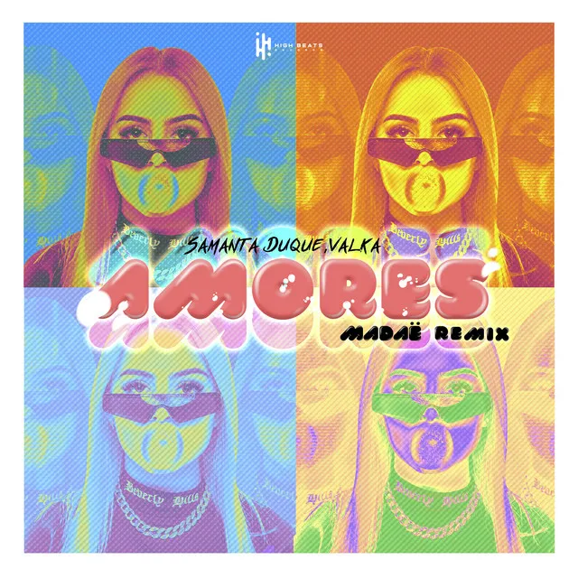 Amores (Madaë Remix) [feat. Valka]