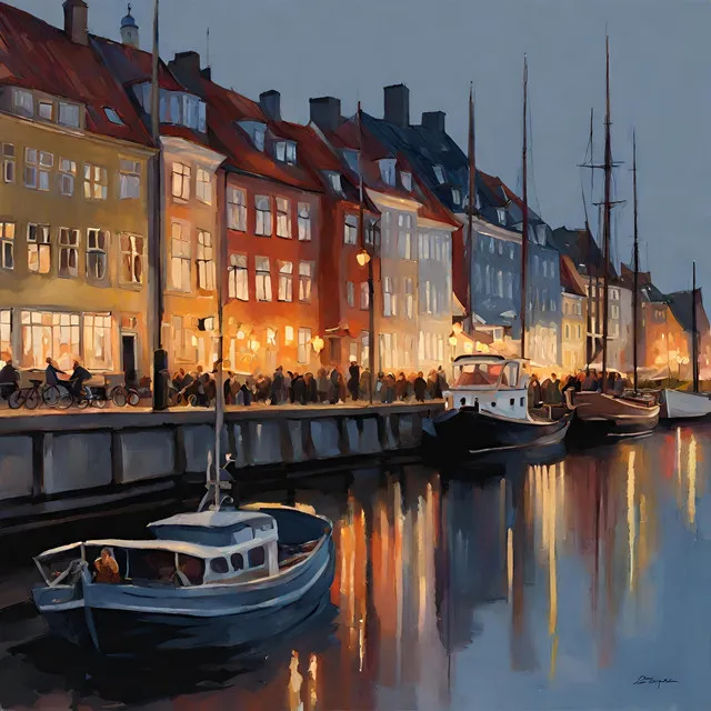 Copenhagen Lullaby