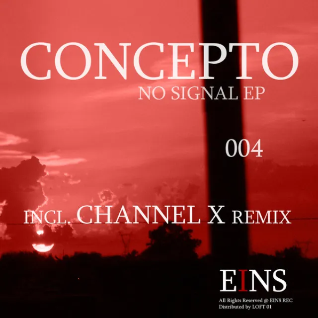 ARTIST: CONCEPTO: NO SIGNAL (Remix - CHANNEL X)