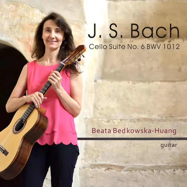 J. S. Bach Cello Suite No. 6 BWV 1012 / Guitar