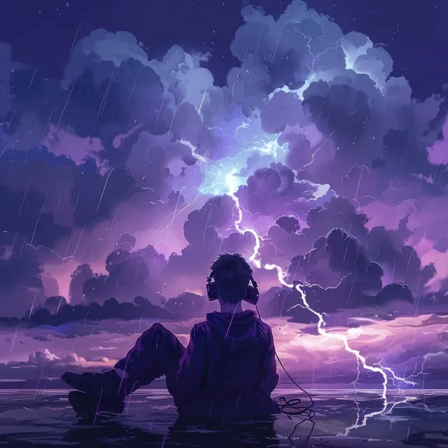 Thunder's Soothe: Music for Gentle Relaxation