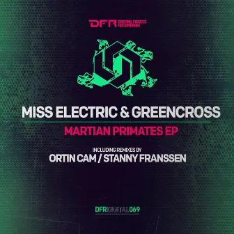 Martian Primates EP by Miss Electric