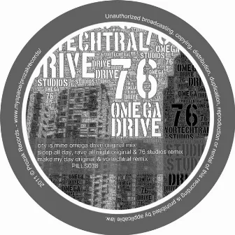 City Is Mine EP by Vortechtral